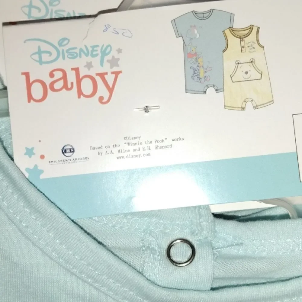 Pooh & Friends Baby Boy Romper, 2 Pack
